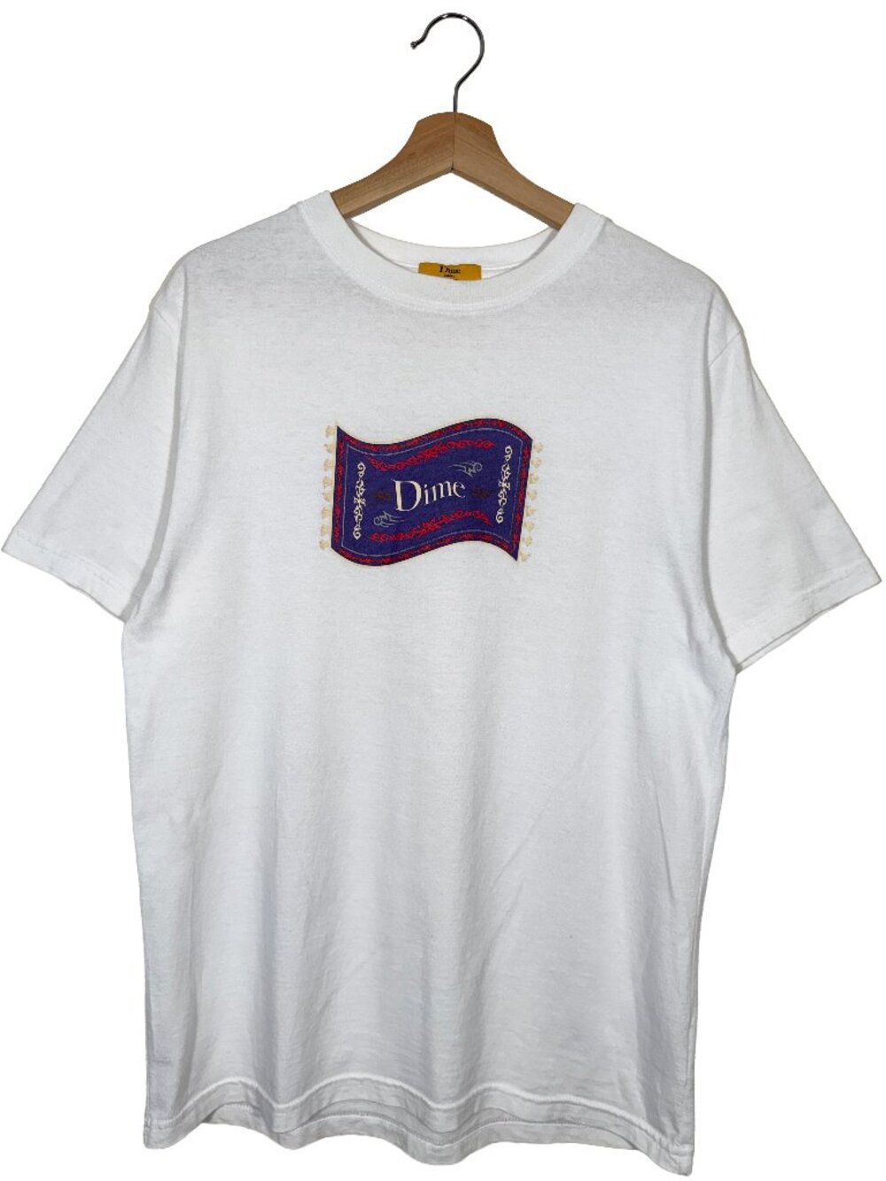 Dime Montreal Carpet Short Sleeve Graphic Tee Black men's Oversized Small